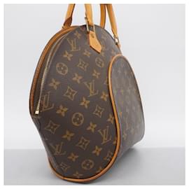 Louis Vuitton-Louis Vuitton Monogram Ellipse MM Handbag-Brown
