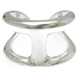 Anillo Osmos GM Hermès de plata Plata