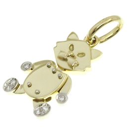 Ciondolo a forma di lupo in oro giallo 18K Pomellato D'oro