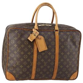 Borsa Sirius Louis Vuitton in tela Monogram 45 Marrone