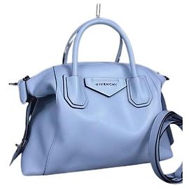 Givenchy Antigona Soft Small Handbag Light blue