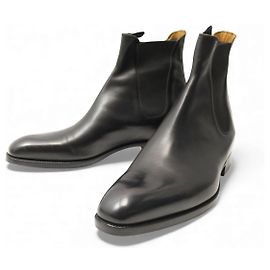 STIVALI CHELSEA JM WESTON LE CAMBRE 471 9C 43 IN PELLE FINE Nero