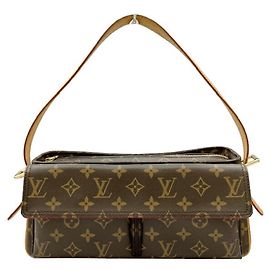 Bolso de Hombro Monogram Viva Cite MM de Louis Vuitton Monograma