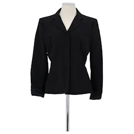 Prada Schwarzer Blazer Schwarz