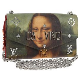 Pochette Felicie Louis Vuitton Édition Limitée de Jeff Koons Multicolore