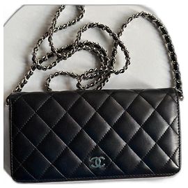 Chanel WOC Black