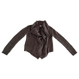 veste ou cardigan marron & or BDBA T. 38 Marron Doré