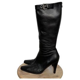 Prada Stiefel Schwarz