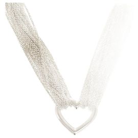 Collar Toggle Corazón Abierto de Tiffany & Co. Otro