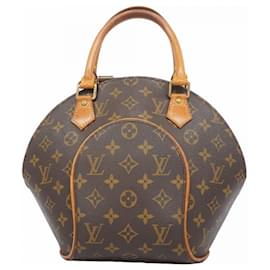 Louis Vuitton-Louis Vuitton Monogram Ellipse PM Handbag-Brown