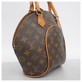 Louis Vuitton-Louis Vuitton Monogram Ellipse PM Handbag-Brown