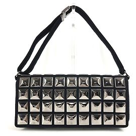 Bolso de Hombro Ice Cube CC Coco Mark de Chanel Negro