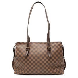 Chelsea Damier Ebene Marrone Louis Vuitton Marrone