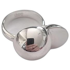 Astrée Ring Christofle Silver hardware
