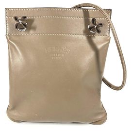 Hermès Sac Aline Mini Pochette Marron Taupe