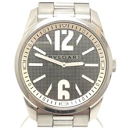 Bulgari Orologio da polso per uomo Bvlgari ST42S Solotempo Quartz Argento