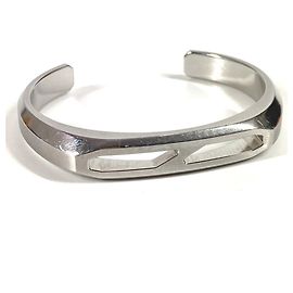 Hermès Bracciale Delta HERMES Argento