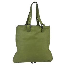 Couro Intrecciato Bottega Veneta Verde
