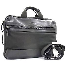 COACH Terrain Convertible Backpack Black