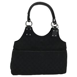 Gucci GG Canvas Canvas Black