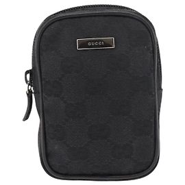 Toile Gucci GG canvas Noir