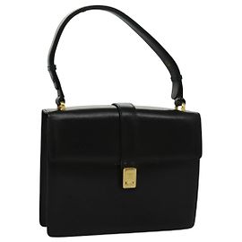 Borsa a tracolla in pelle Gucci Nero