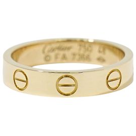Anello Cartier Love in oro rosa 18K D'oro