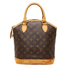 Sac à main Lockit Monogram Louis Vuitton Marron Monogramme