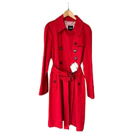 Weekend Max Mara Gabardinas Roja