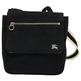 Burberry Blue Label Canvas Black