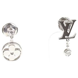 Orecchini Monogram Idylle Blossom di Louis Vuitton D'oro