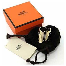 Hermès-Bague à foulard Parthénon Hermès-Autre