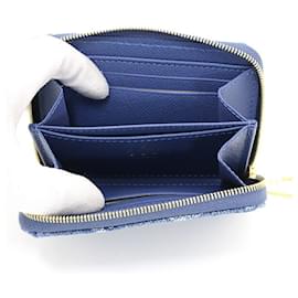 Louis Vuitton-Louis Vuitton LV Remix Zippy Coin Purse-Blue