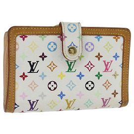 Carteira Viennese em Canvas Monogram Louis Vuitton Multicor