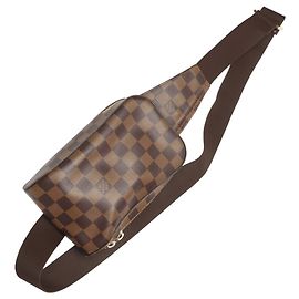 Bolsa Sling Damier Geronimos da Louis Vuitton Damier ebene