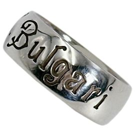 Bulgari Anello Bvlgari Save the Children Argento