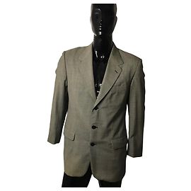 Yves Saint Laurent Jacket for Men Black White
