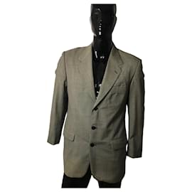 Chaqueta Yves Saint Laurent para Hombre Negro Blanco