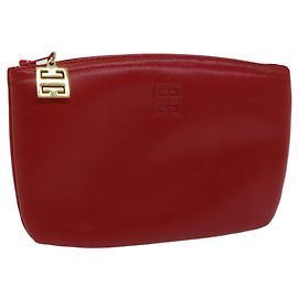 4G Givenchy Leder Tasche Rot
