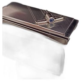 Cartier Biplano Santos Argento