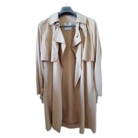 Trench Mango Beige Fluide Beige