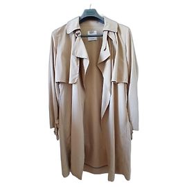 Trench Mango Beige Fluido Beige