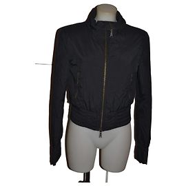 John Richmond Black Jacket Size 42 IT Black