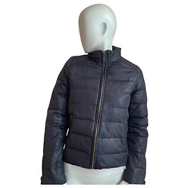 Doudoune MAJE 'MECENE' – Elegancia y confort al estilo francés ✨ Negro