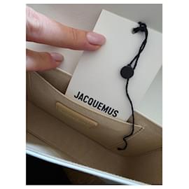 Jacquemus-Clutch bags-White