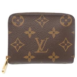 Louis Vuitton-Louis Vuitton Zippy Coin Purse M60067-Brown,Monogram