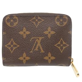 Louis Vuitton-Louis Vuitton Zippy Coin Purse M60067-Brown,Monogram