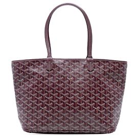 Goyard Rouge Goyardine Artois PM Rouge Bordeaux