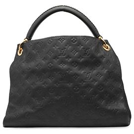 Louis Vuitton Artsy MM em Monogram Empreinte Azul Azul Azul marinho