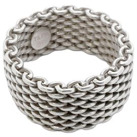 Tiffany & Co Tiffany Somerset Mesh Ring Other